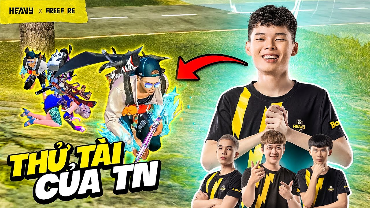 Thử t&agrave;i của TN khi lần đầu xuất hiện tr&ecirc;n k&ecirc;nh Heavy Free Fire | HEAVY Free Fire