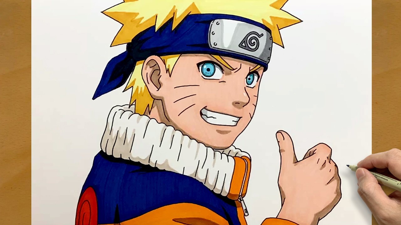 Learn to Draw Naruto Uzumaki | Easy Anime Style Guide