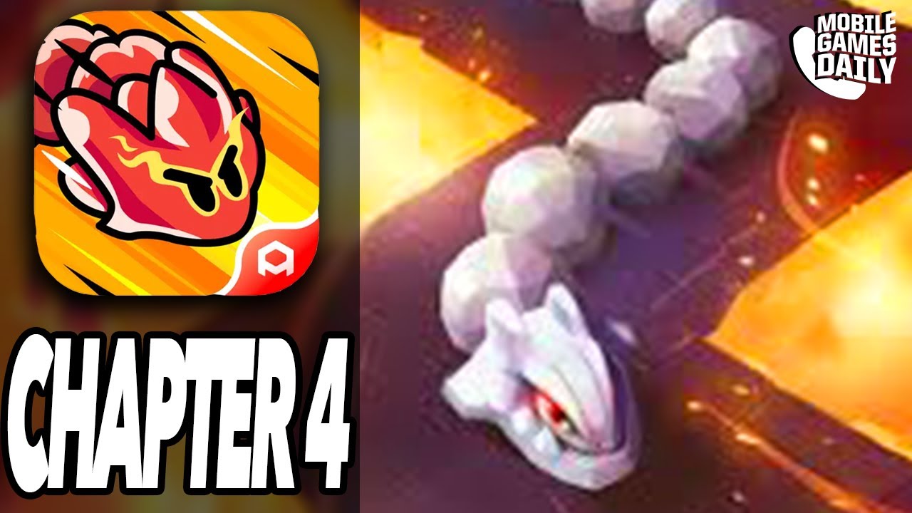 SSSNAKER Gameplay Walkthrough Part 4 - Chapter 4 (iOS, Android)