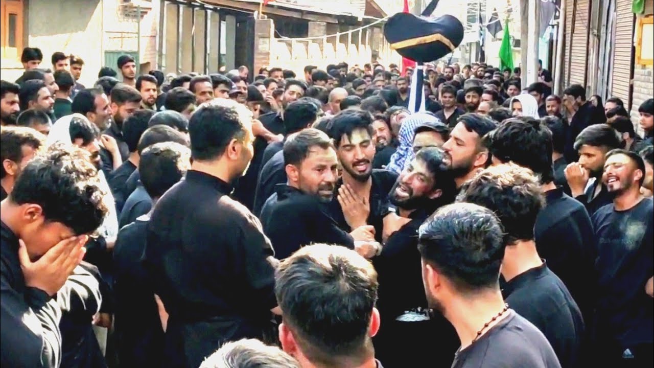 Ashura 2025-1447 😭 | Gulshan Bagh Nouha | Nisar Saka | Mirza Mustafa Abbasi |#ashura2025