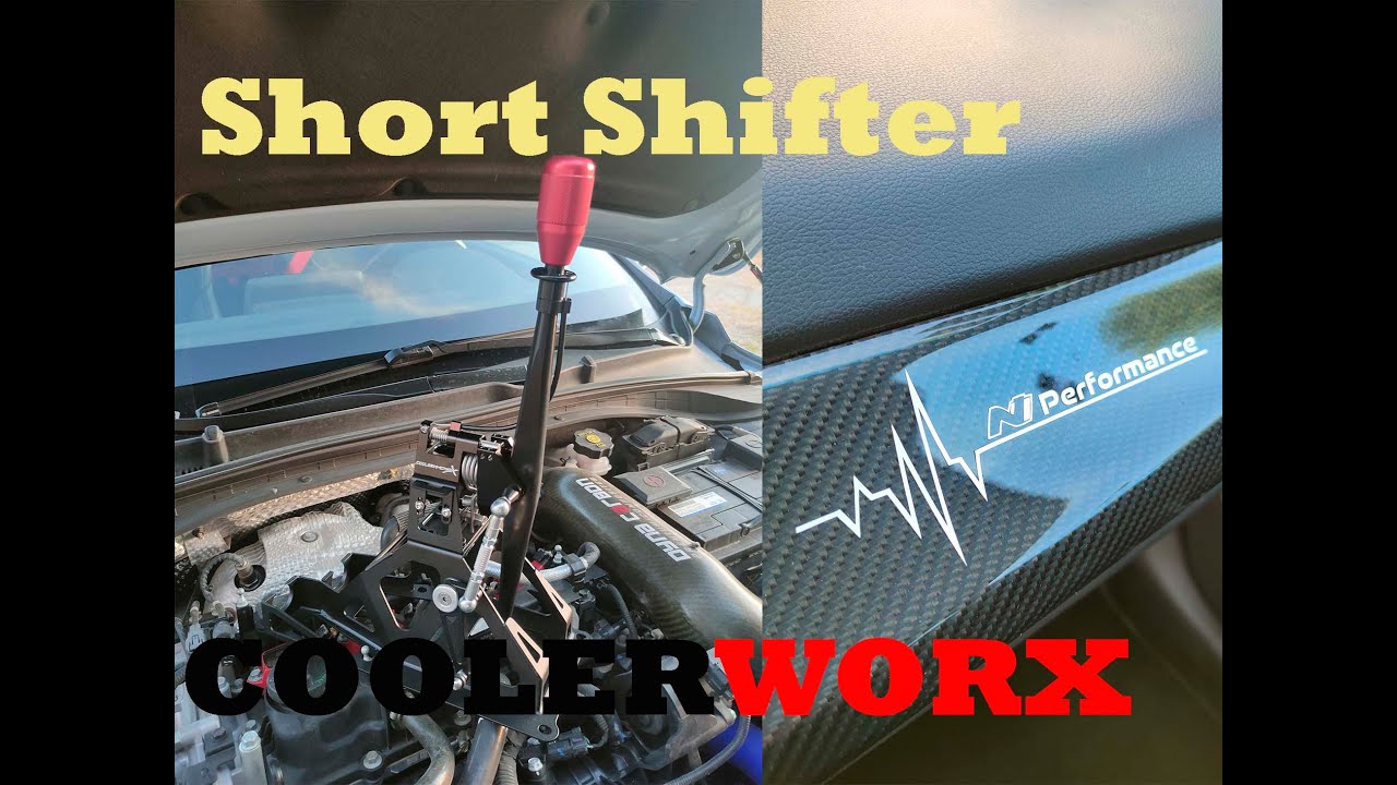 Proyecto I30N Performance - Short Shifter Coolerworx // Modificacion 19