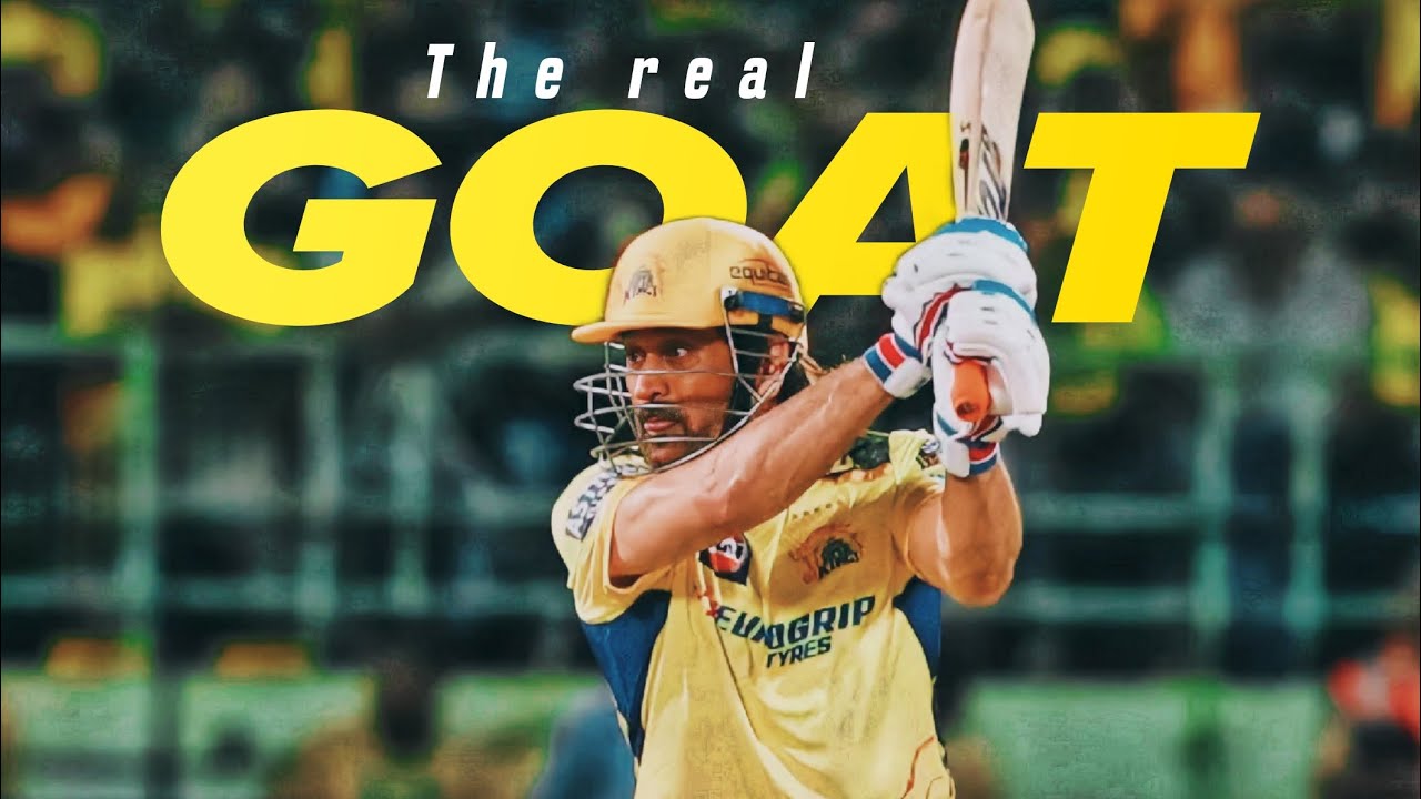 Goat performance MSD 🔥🐐🦁 | Thala Dhoni | Mashup video | Jhreditz #msdhoni #ipl2024 #csk