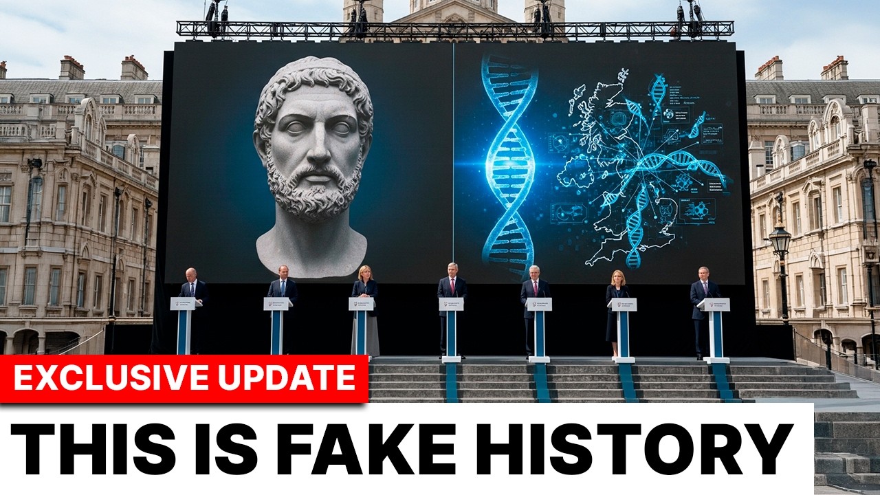 Почему англичане на самом деле не англосаксы &mdash; ДНК наконец это доказала.