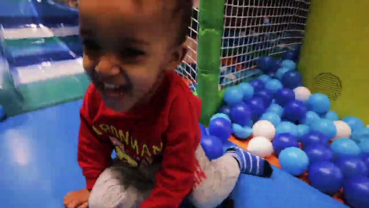 INDOOR PLAYGROUND BARNPLATSET LEKLAND GOTHENBURG