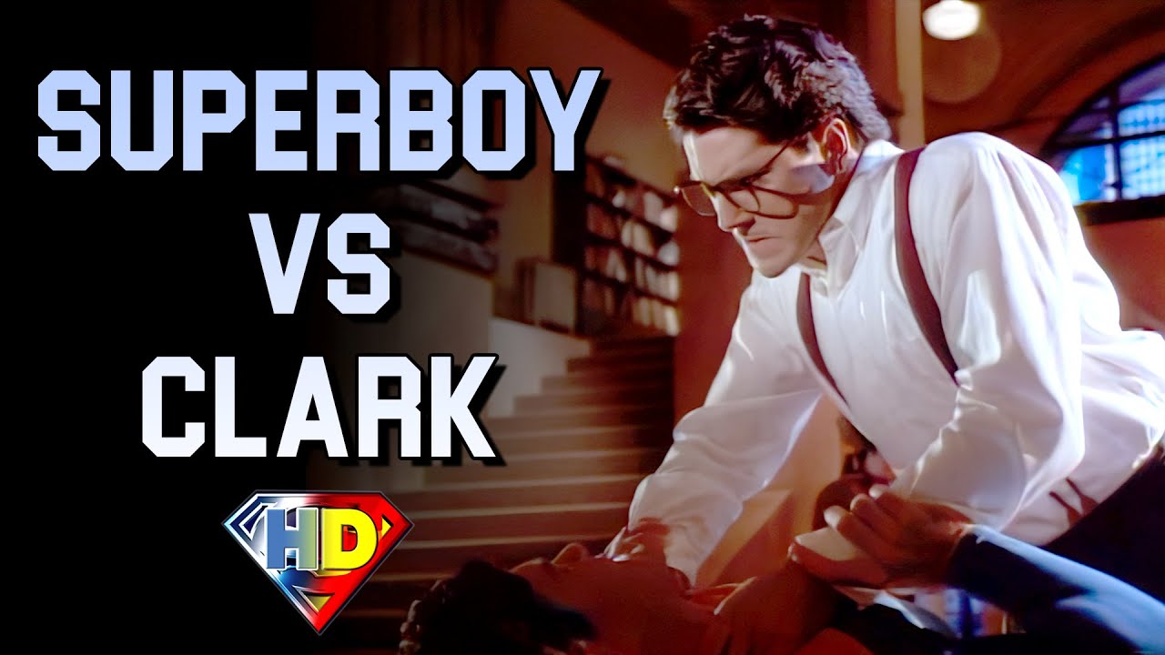 Superboy vs Clark (Mindscape) - Ai-Remastered 4K - Superboy: The Legacy