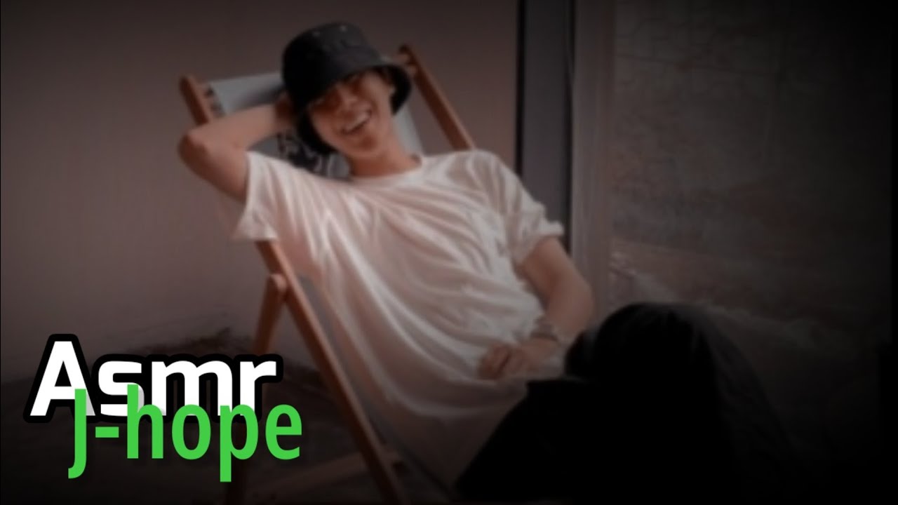 •Asmr J-hope• Conhecendo seu namorado virtual