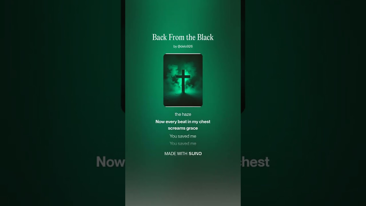 Back From the Black
