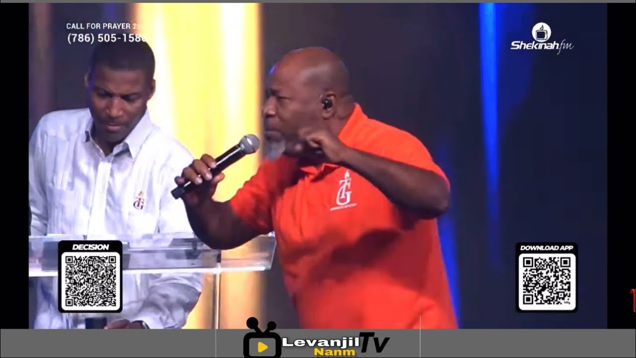 Samuel Robuste|louange tèt pati| Letènèl papa ou fel vre!