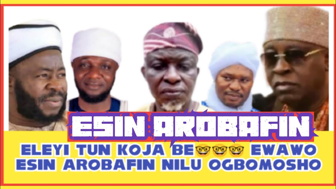 Lobatan o! 😭🙏😭Ewawo Bi😂😂😂AROBAFIN Kan Se Fi Arare Sesin🔥🔥🔥Nilu Ogbomosho.