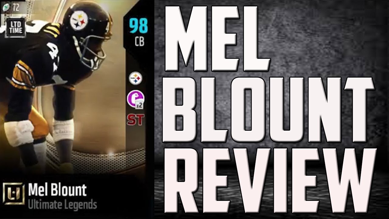 How Good is 97 Overall Mel Blount? MUT 18 Card Review