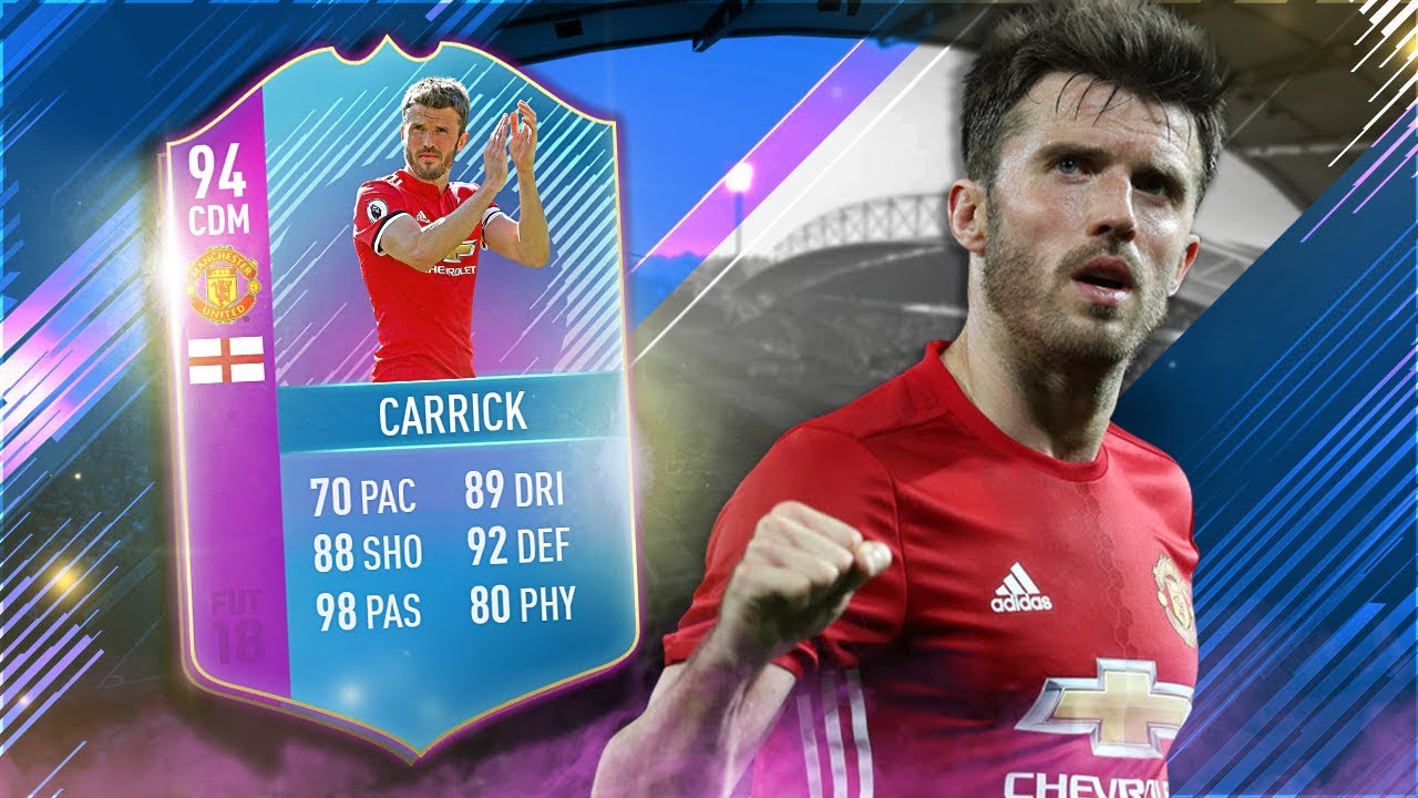 FIFA 18 END OF ERA CARRICK REVIEW | 94 EOE CARRICK PLAYER REVIEW