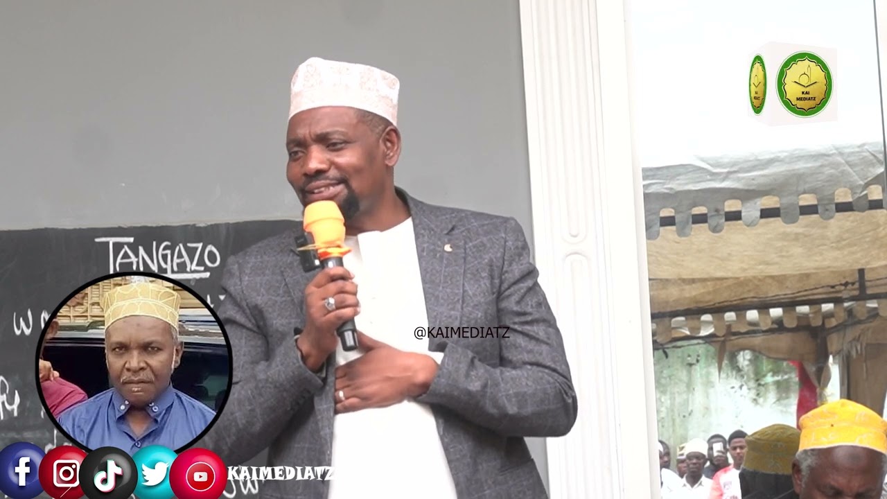 UHISABU UMLIWAKO KWA MATUKIO YAKO | SHEIKH WALID ALHAD |  MSIBA WA MAALIM ISSA AL-AMOUD