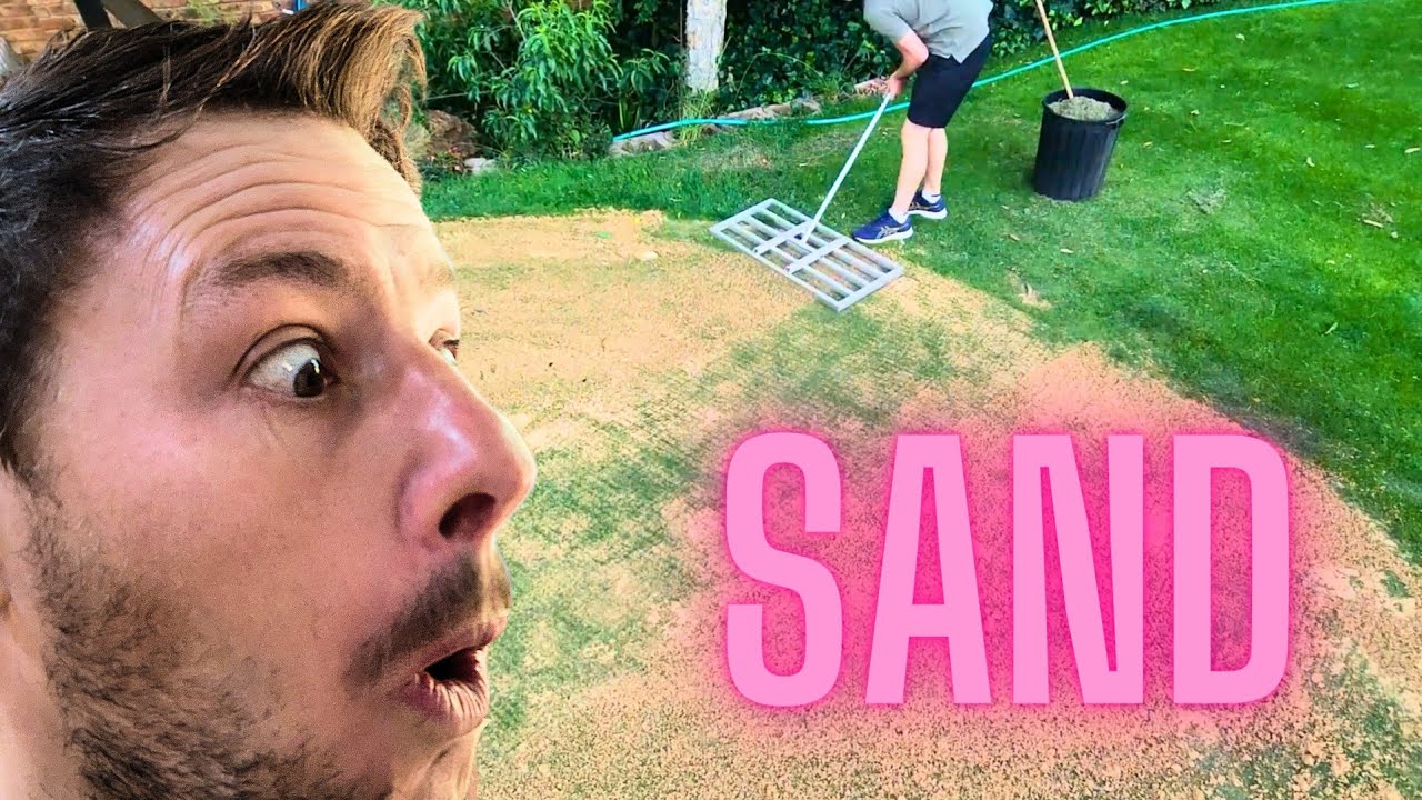 Scarify and Top Dress my Putting Green