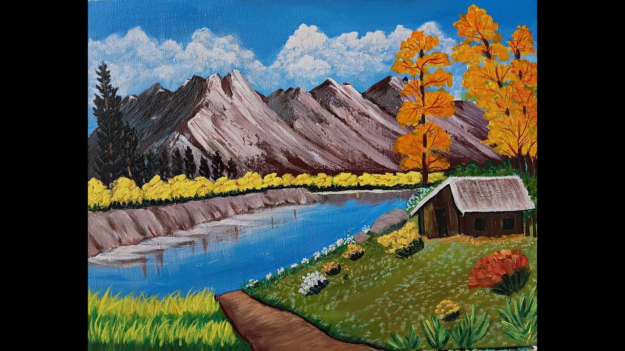 Farmstead in the Old West