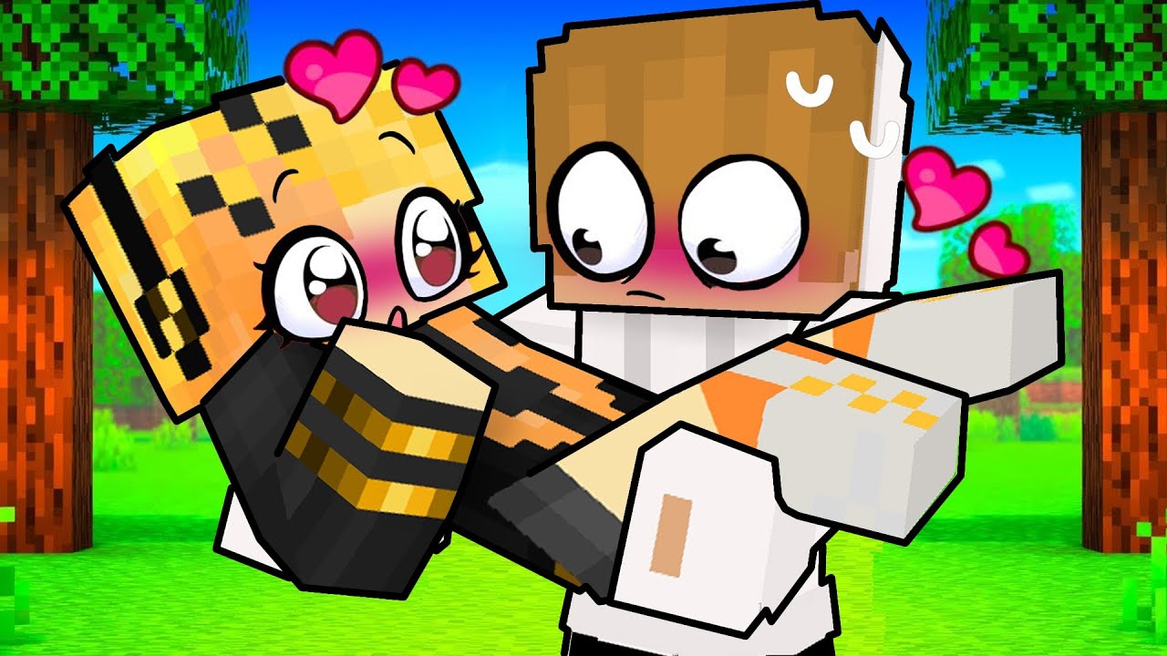 Dating the QUEEN BEE in Minecraft! ( Tagalog )