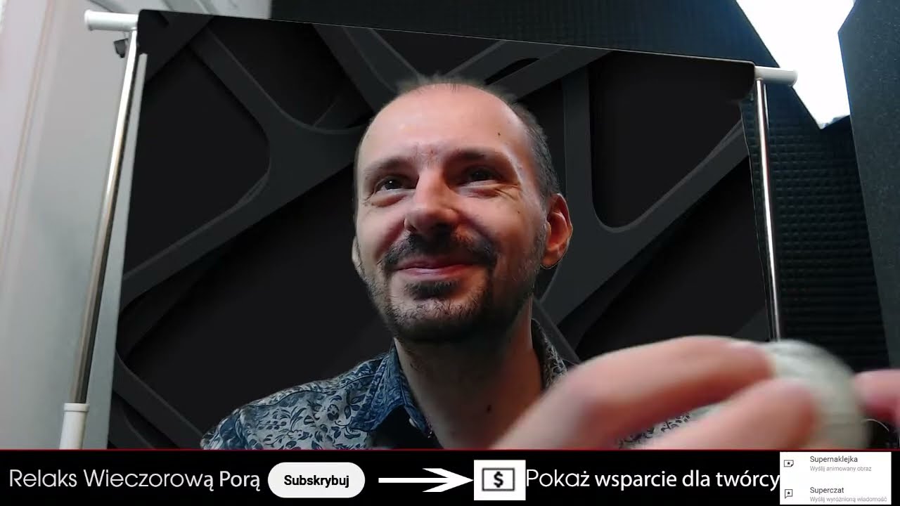 Q&A na żywo. Spokojna Mowa +ASMR