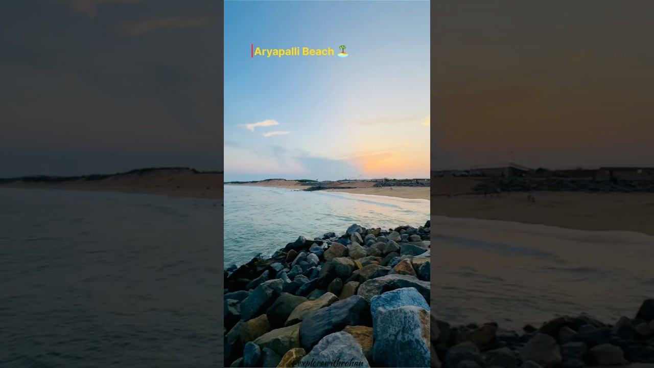 Aryapalli Beach | Odisha India's Best Kept Secret #odishatourism #ganjam #travel #explorewithrohan7