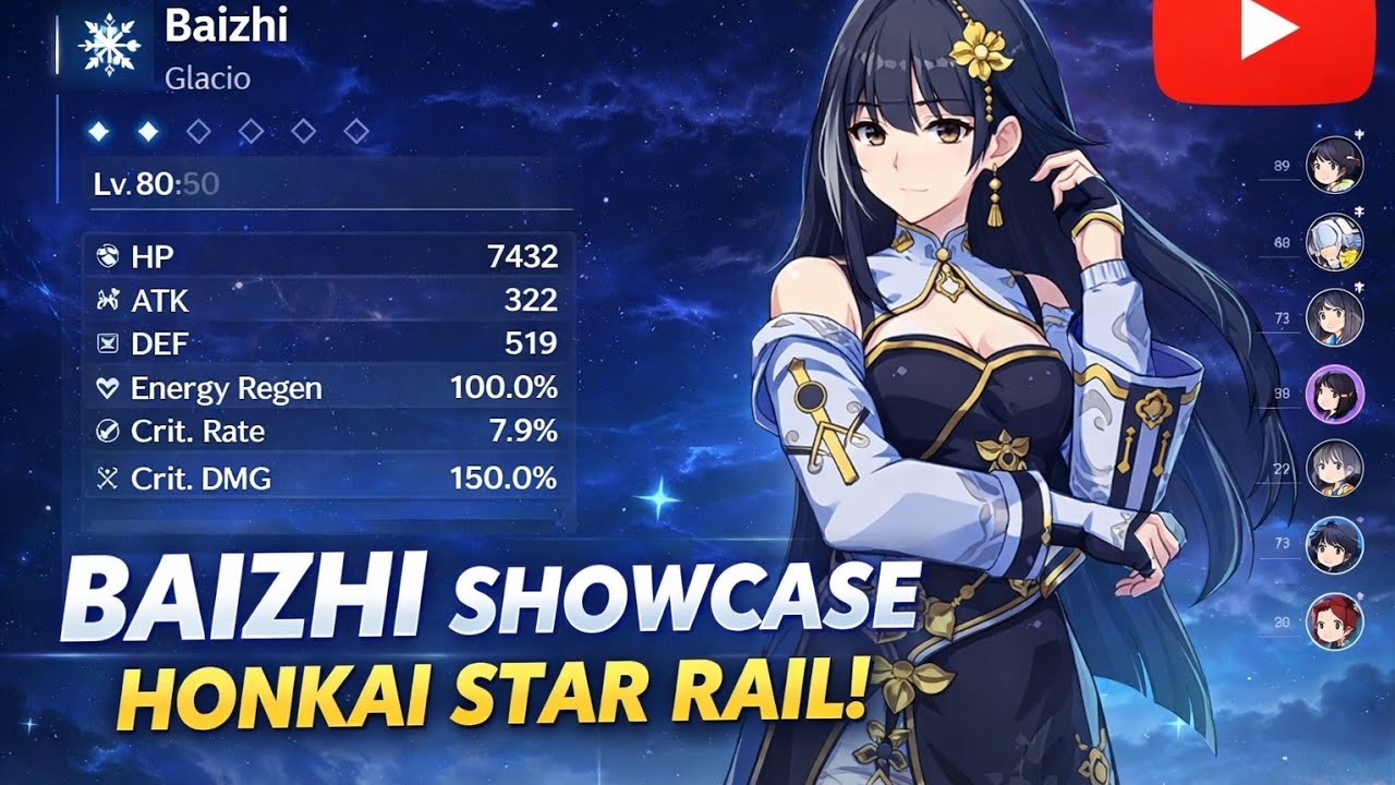 Upgrading Baizhi to LV 40 to 50 (WEATHERING WAVES GAME)