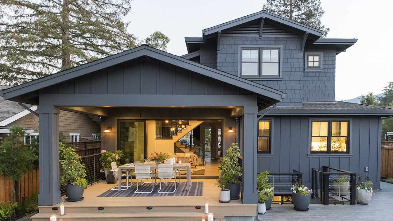 Explore the Most Popular Home Exterior and Architecture Styles in the USA