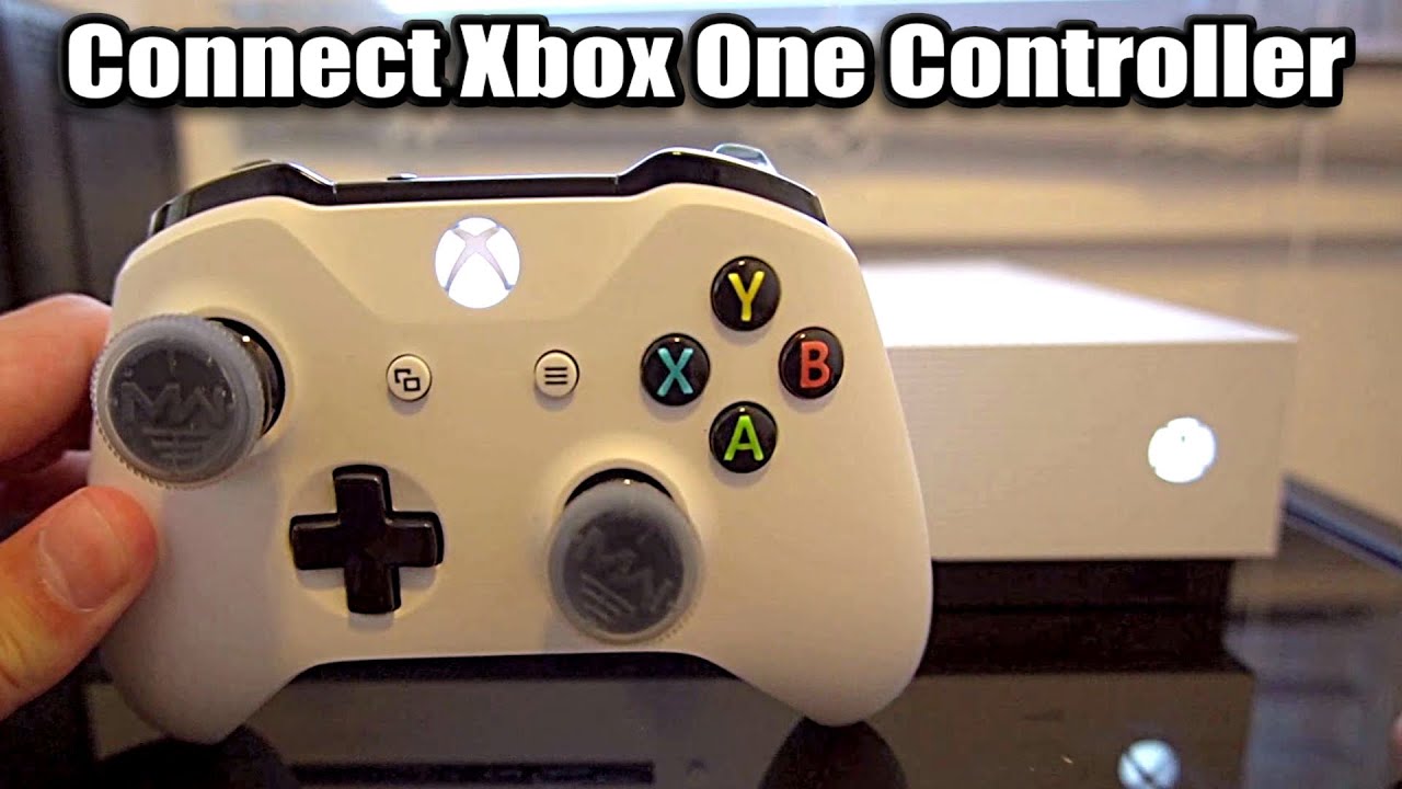 Как подключить контроллер XBOX ONE к Xbox One (руководство по синхронизации и сопряжению контролл...