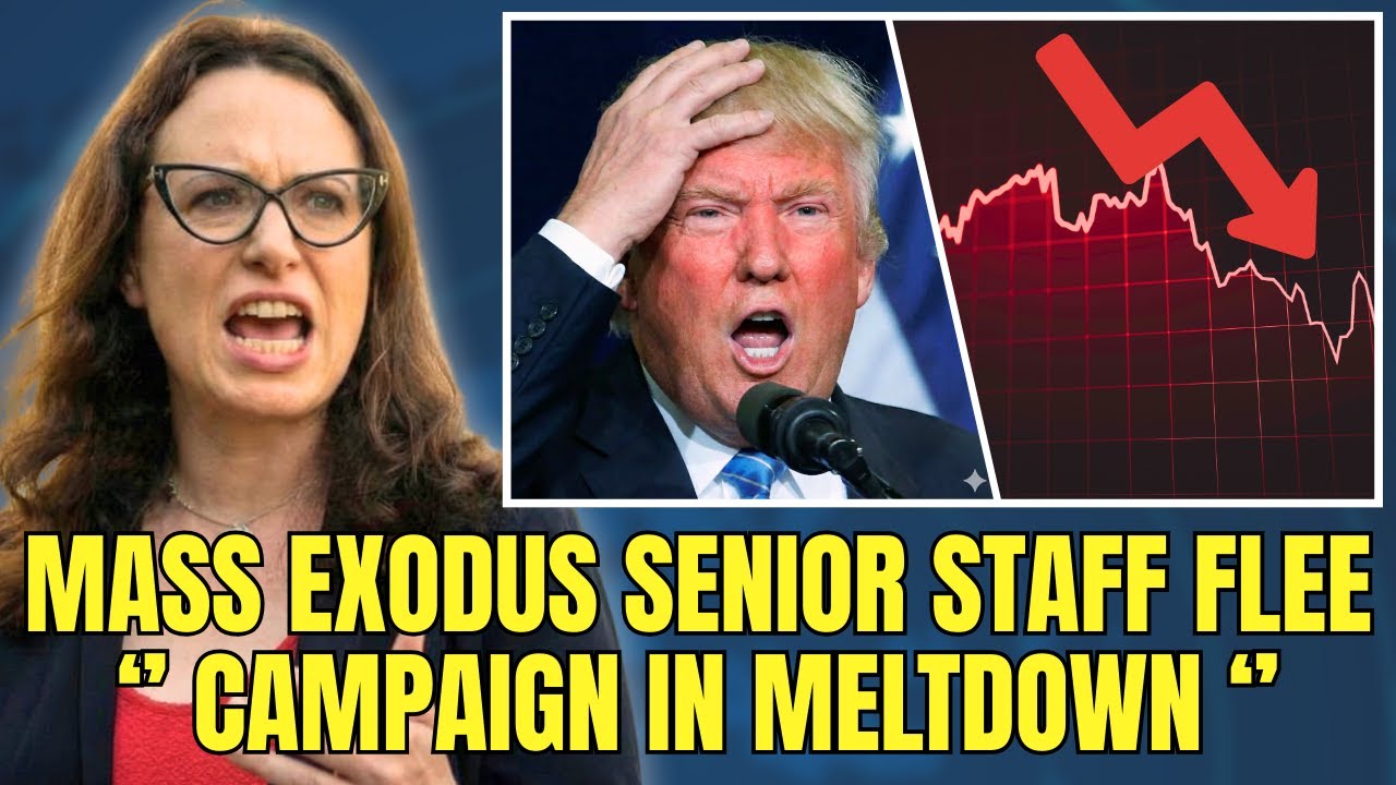 BREAKING Trump Campaign in CHAOS as Senior Staff Flee in Mass Exodus   The Collapse From Within