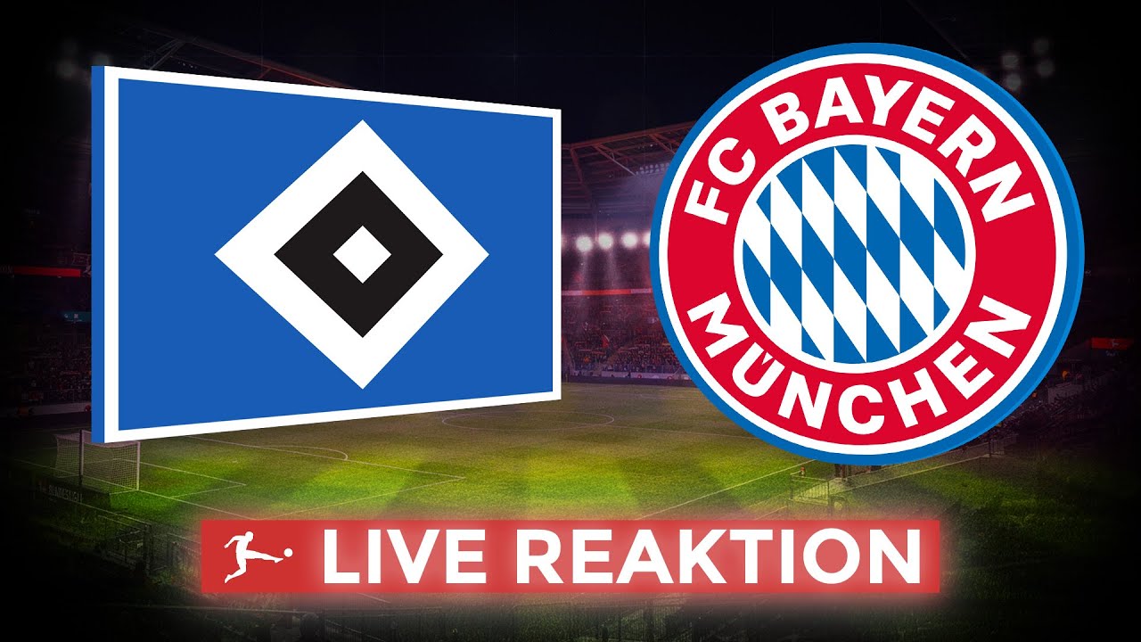 🔴 HSV - FC Bayern München | Bundesliga 20. Spieltag | Live Reaktion
