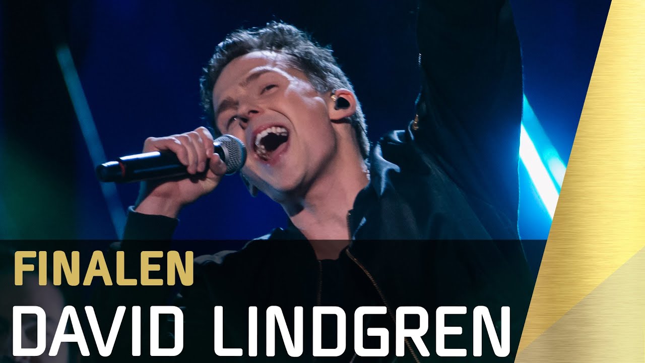 David Lindgren &ndash; We are Your Tomorrow | Finalen | Melodifestivalen 2016