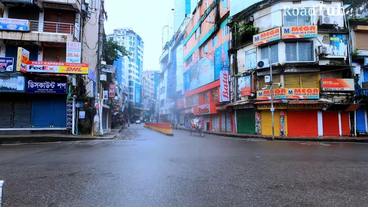 Sylhet Morning Tour 4K | Majortila to Osmani Medical | Road Tuber