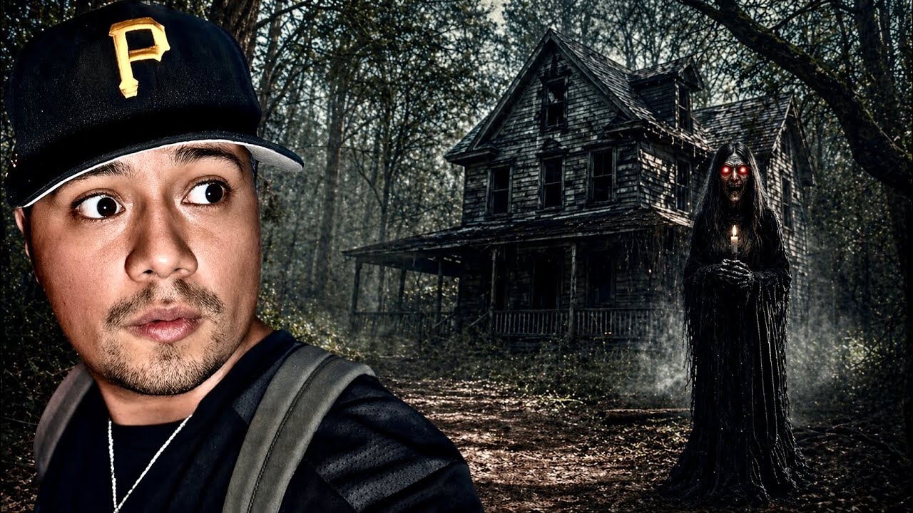 Nos INFILTRAMOS en la CASA ABANDONADA de una BRUJA y descubrimos algo perturbador!