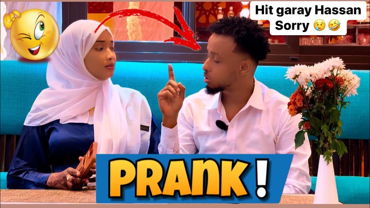 PRANK_ AYAN KU SAMEYAY RUN AYUU U QAATAY HASSAN SOYA SI XUN AYU U XANAQAY🥵WAS NO GAME 🤣🤣
