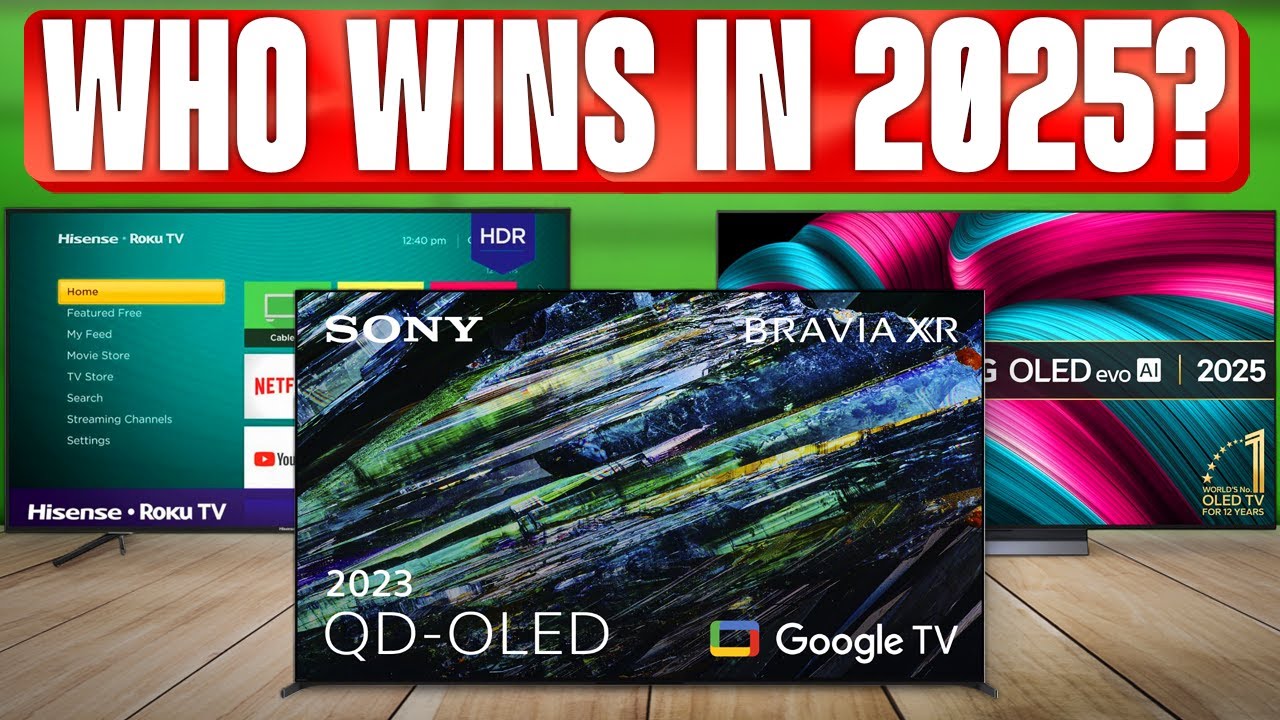 TOP 5 Best Smart TVs 2025