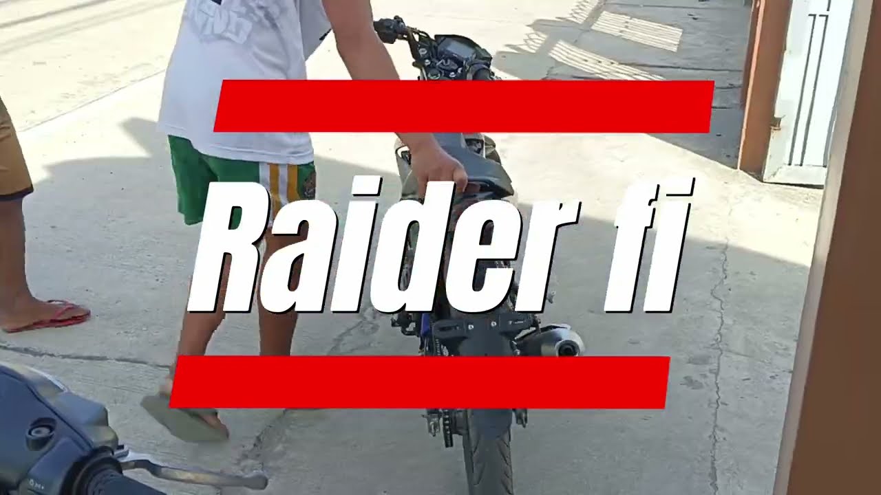 JRP BUILD RAIDER FI — сборка за один день от GADWORKS