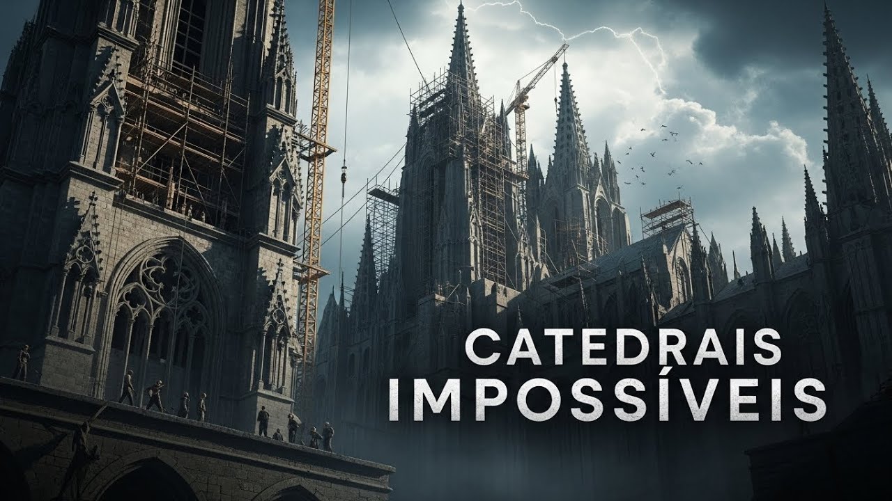 Catedrais Impossíveis: Segredos Que MATARAM Milhares (Construção Gótica)