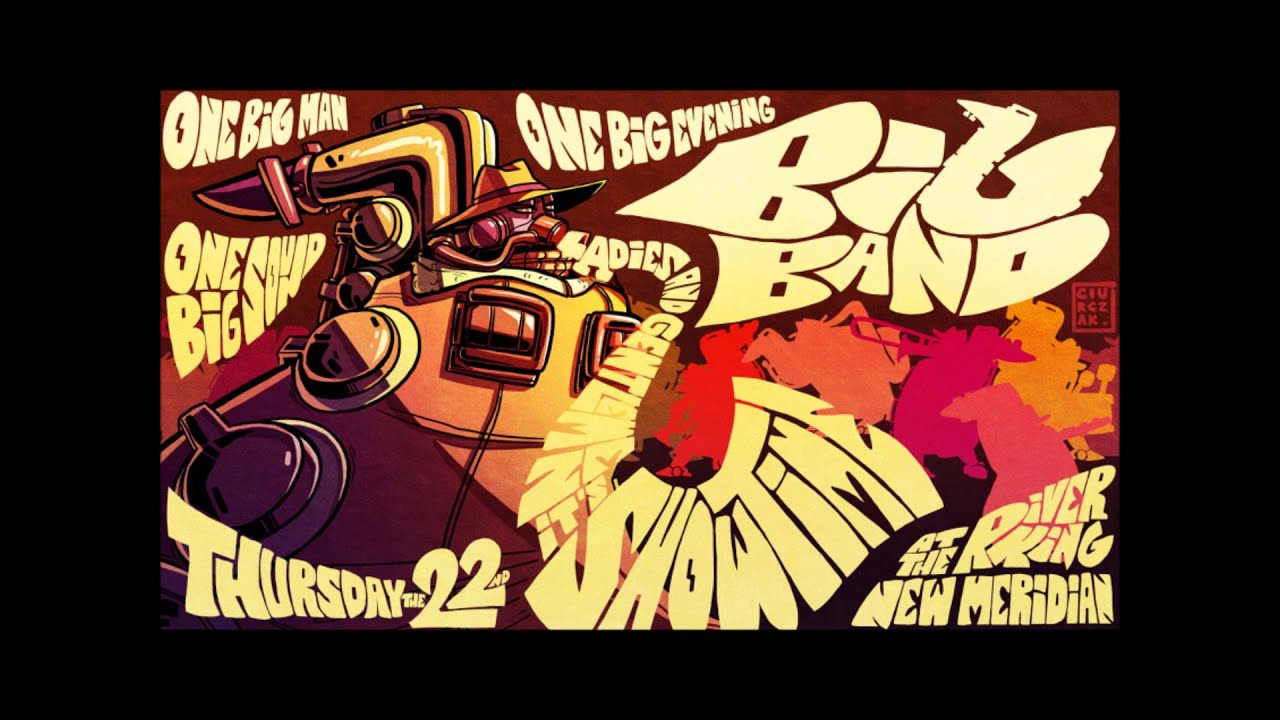 Saxploitation Big Band [Updated]