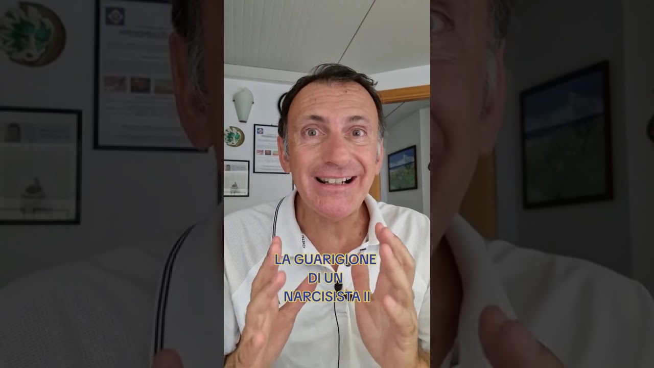 La guarigione di un narcisista...