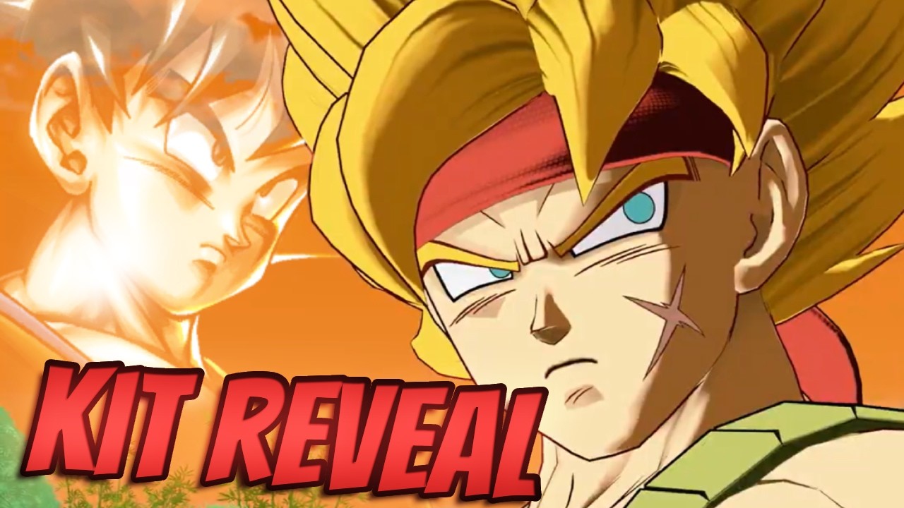 SSJ BARDOCK IS CHANGING THE GAME!!! KIT BREAKDOWN AND MORE!!