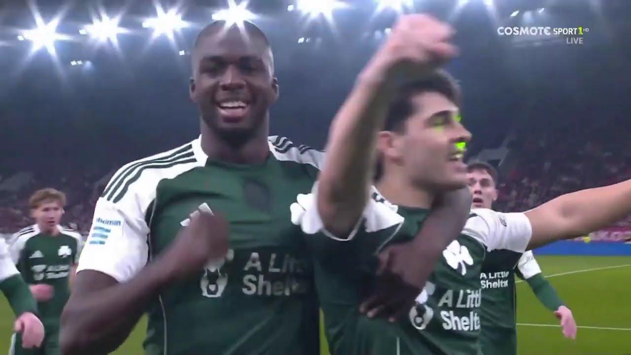 Greece Super League - Olympiakos vs Panathinaikos 08 February 2026 Full Match HD Replay