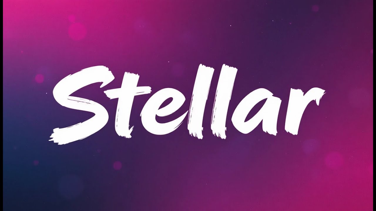 ❤️Nightcore~ Stellar | Nightcore Heart_2.0 | Official Lyrics Video | Copyright - Free Music