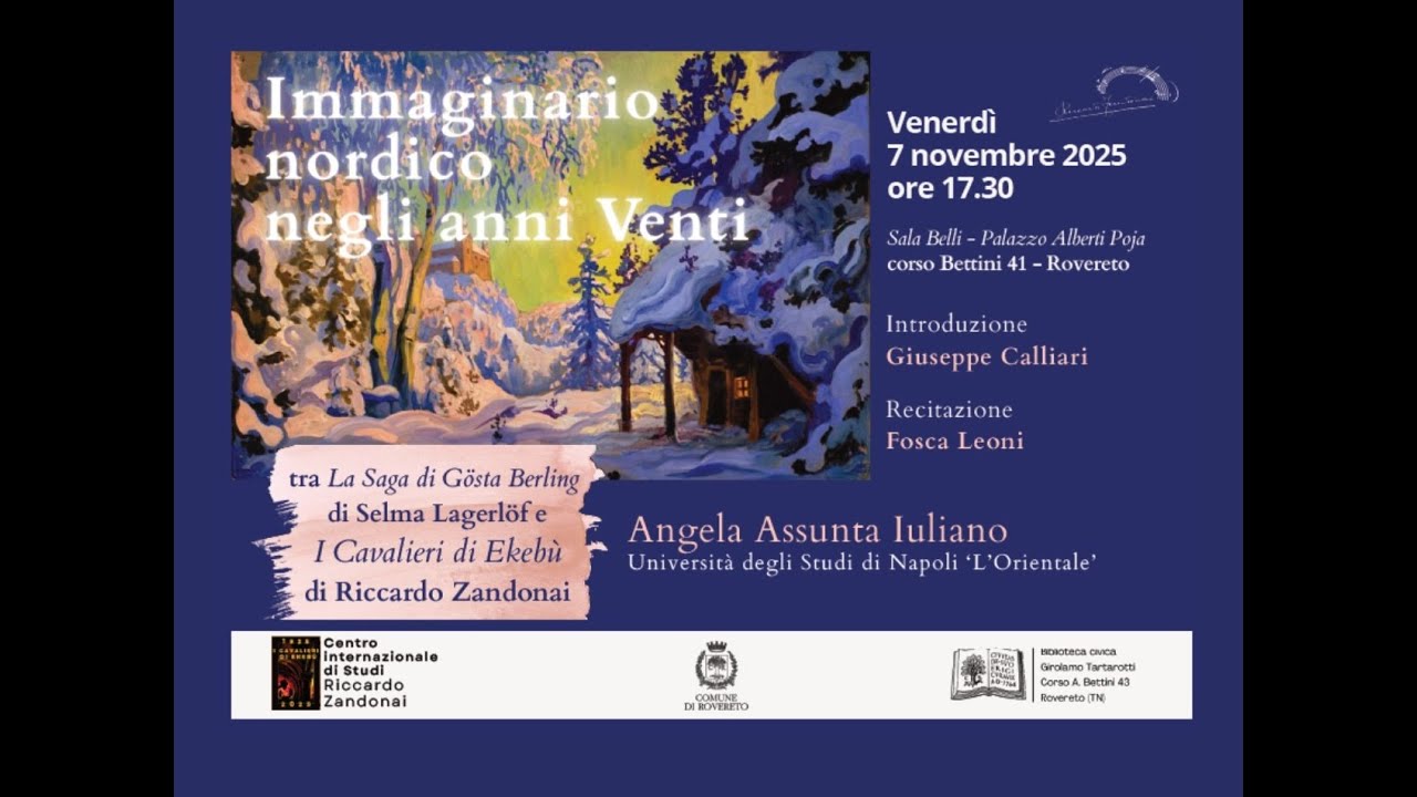 Immaginario nordico e nuovi orizzonti estetici. La Saga di Gösta Berling e I Cavalieri di Ekebù