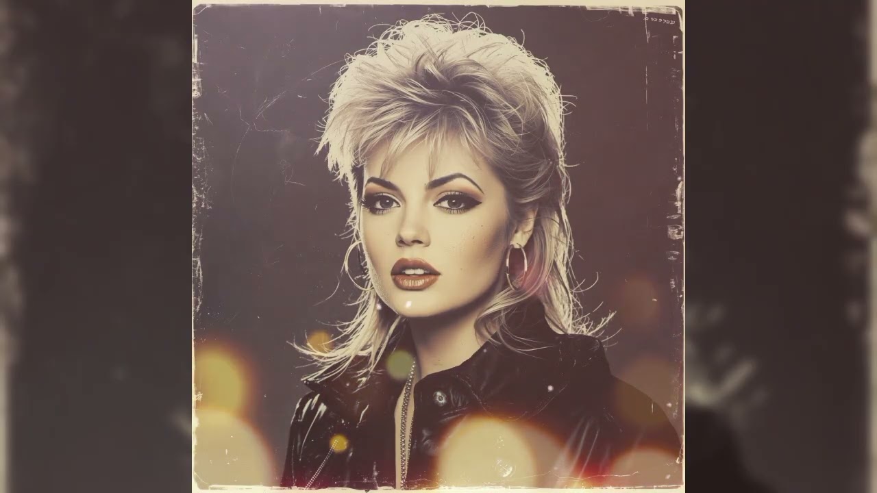 Alexa Basinger - Thief of Hearts (1986) (AI Disco Song)