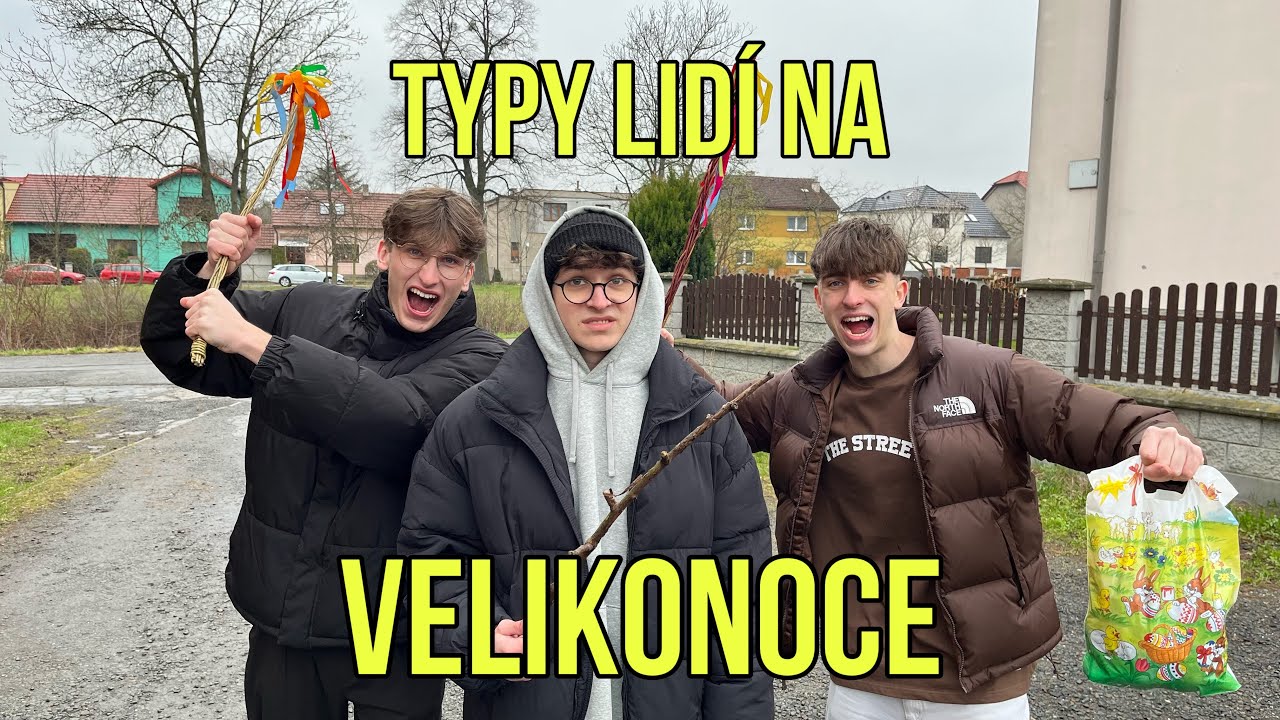 Typy lid&iacute; na VELIKONOCE