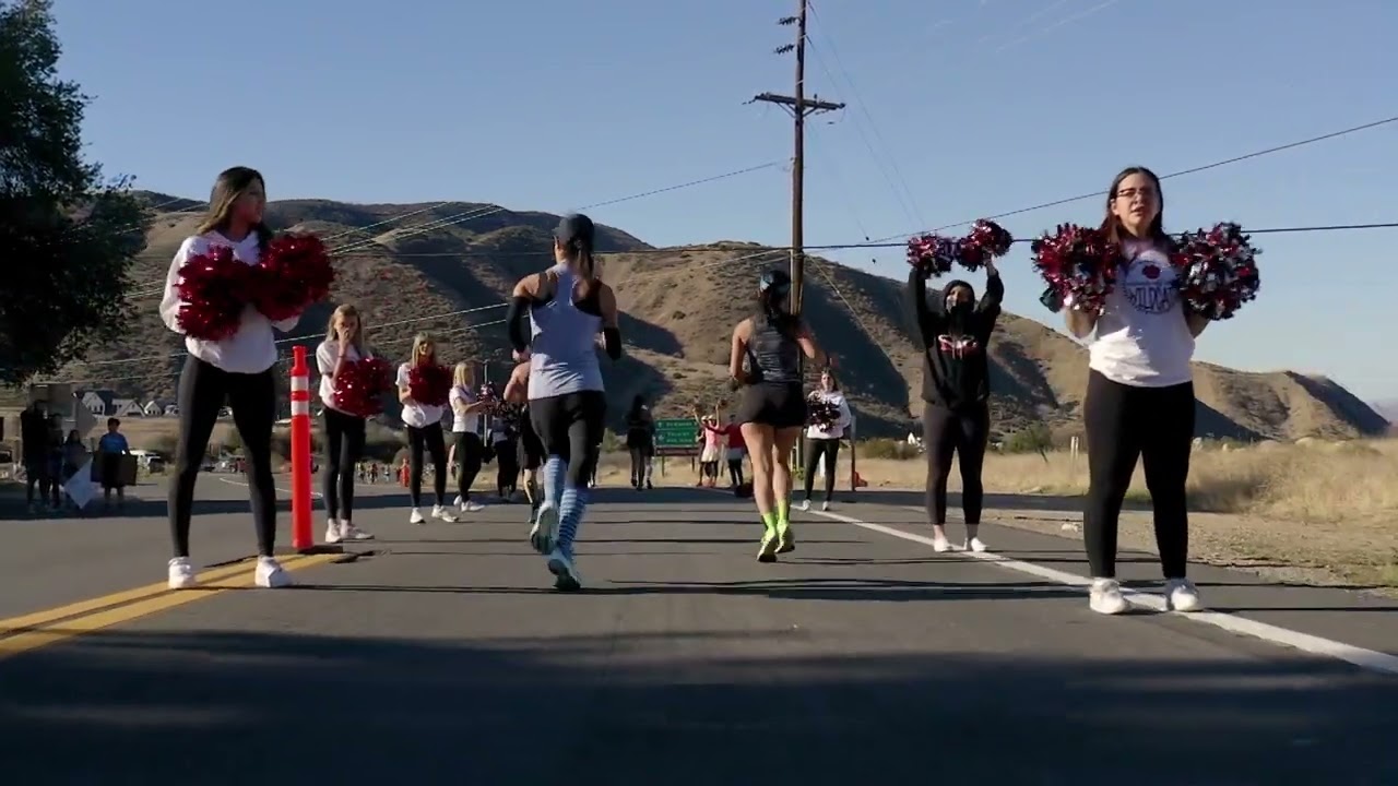 2021 REVEL Big Bear Half Marathon: Andrea Graf