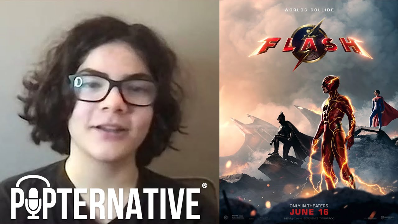Ian Loh talks about playing Young Barry in The Flash and more!