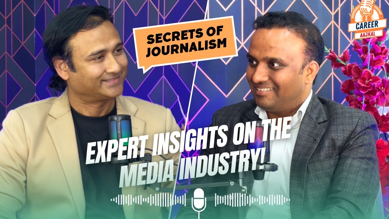 Journalism Insights & Career Tips with Ankit Verma | Media Industry & Journalism Profession Podcast