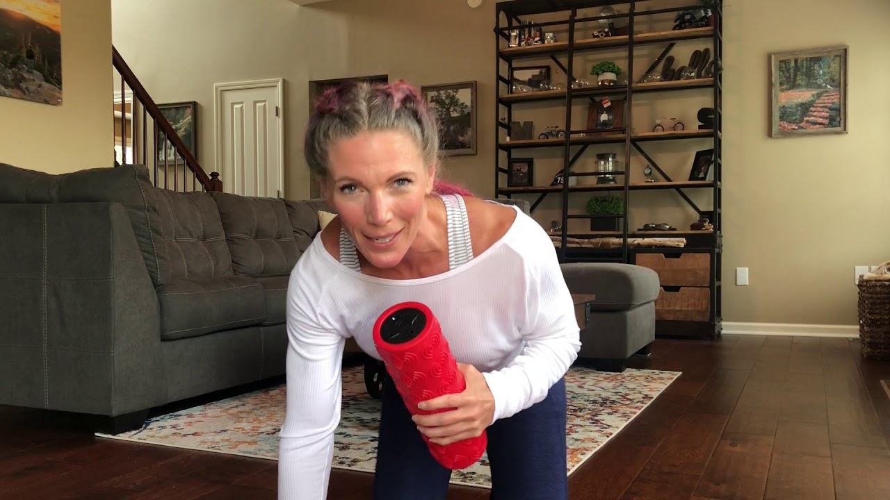 Power Plate | Laura Wilson Explains The Roller