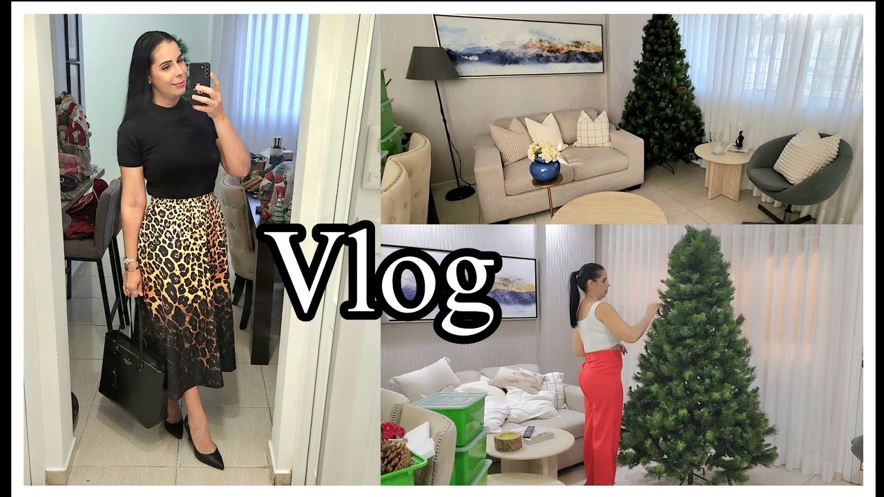 ANDO LENTA CON LA DECORACIÓN 🎄|  MOVIMIENTOS EN LA SALA| MI VISTA CADA VEZ PEOR 🤓| AlEstilodeJoanna 