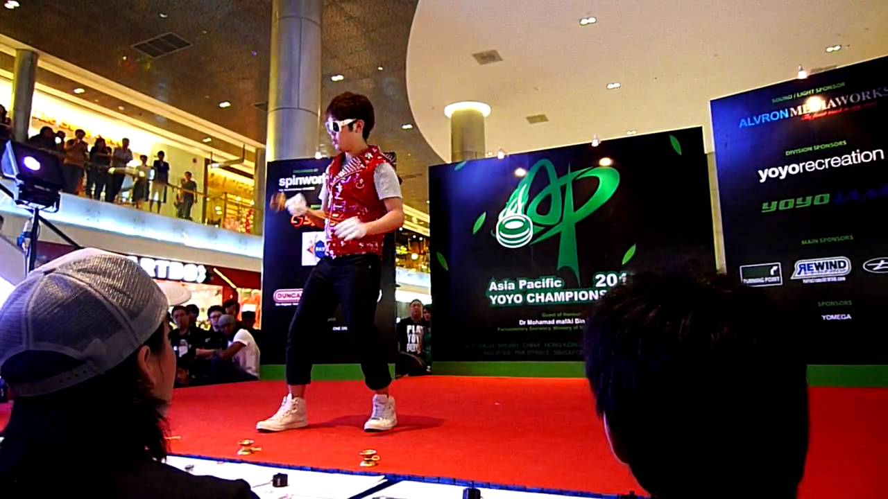 Asia Pacific Yo-yo Championships 2010 1A 1st Hiroyuki Suzuki