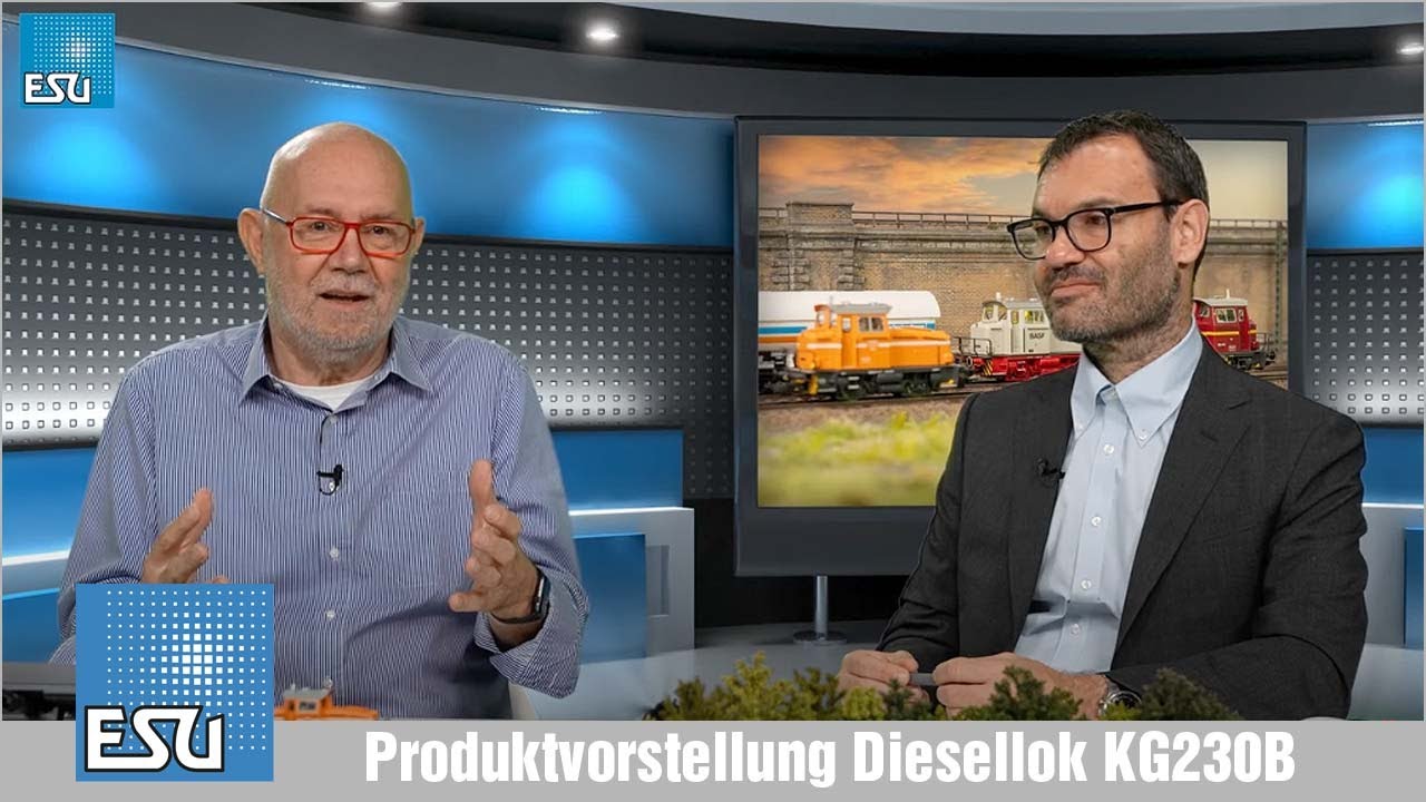 Produktvorstellung ESU Diesellokomotive KG230