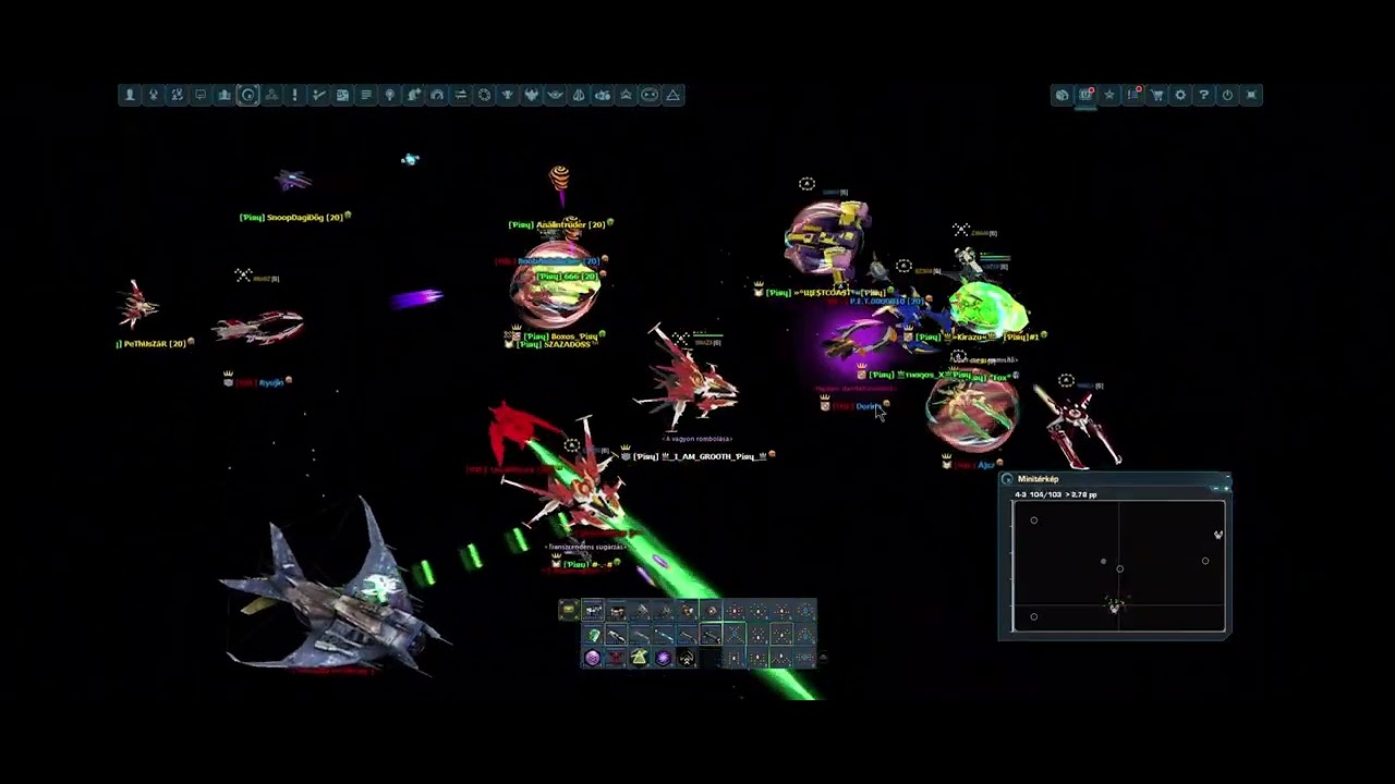 Darkobit 2024 clan fight 3v1 clan:)