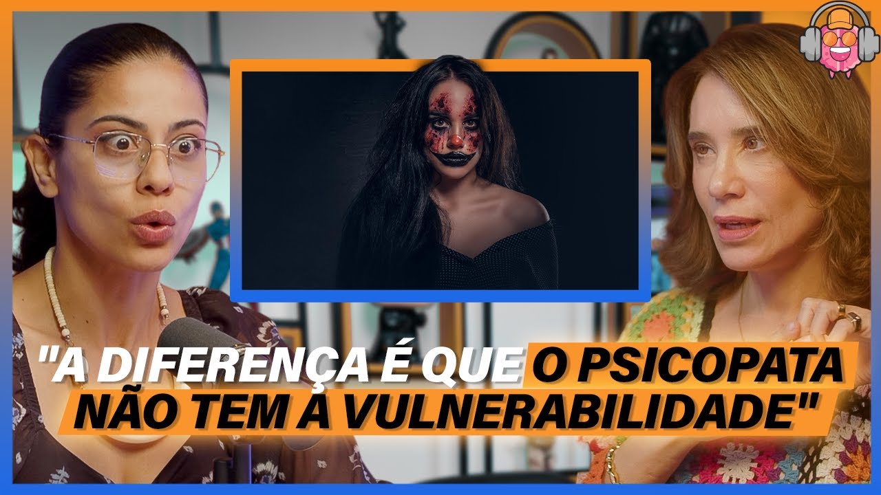 NARCISISTA VS PSICOPATA - Taryana Rocha (Educação Emocional / Narcisismo)